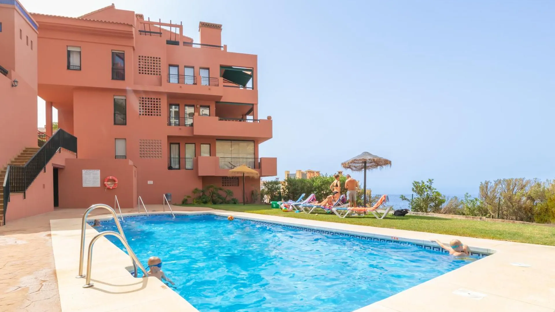 Calma Cascada Seaview Apartment Sitio de Calahonda 0*,