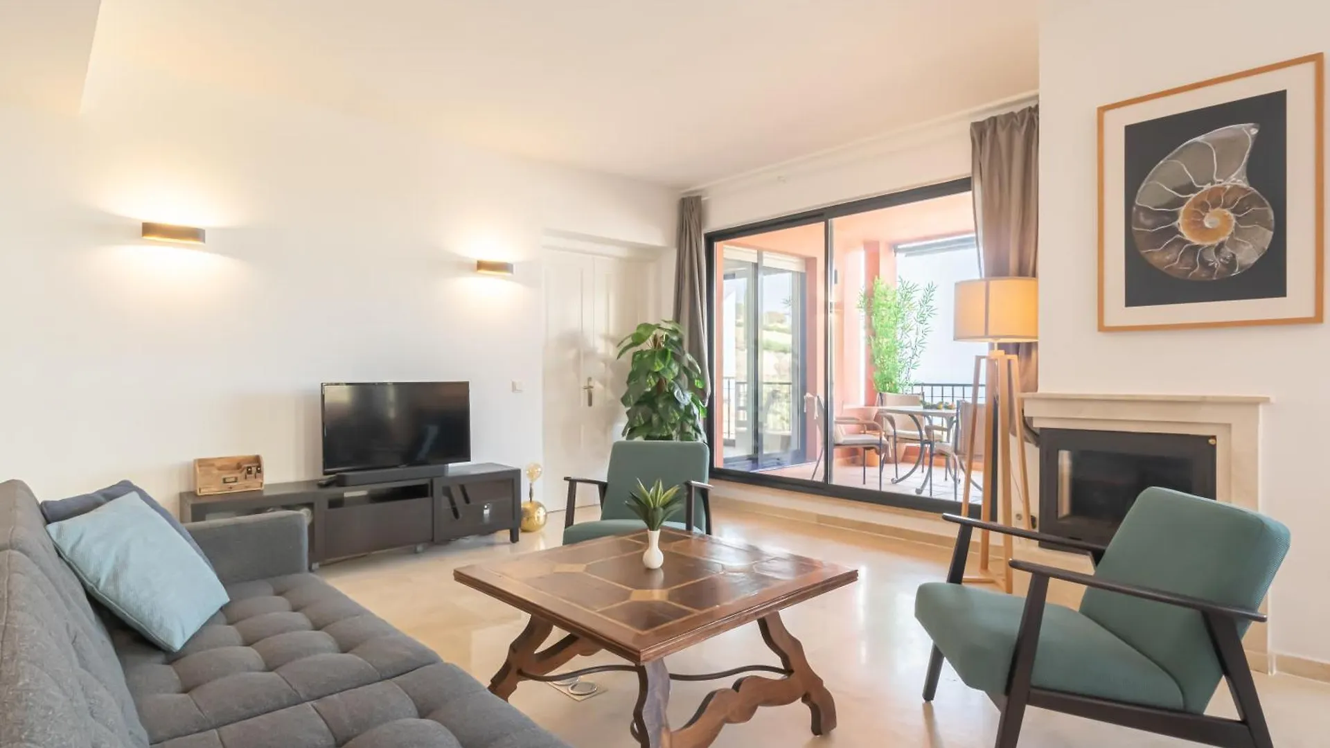 Calma Cascada Seaview Apartment Sitio de Calahonda 0*,  Spain