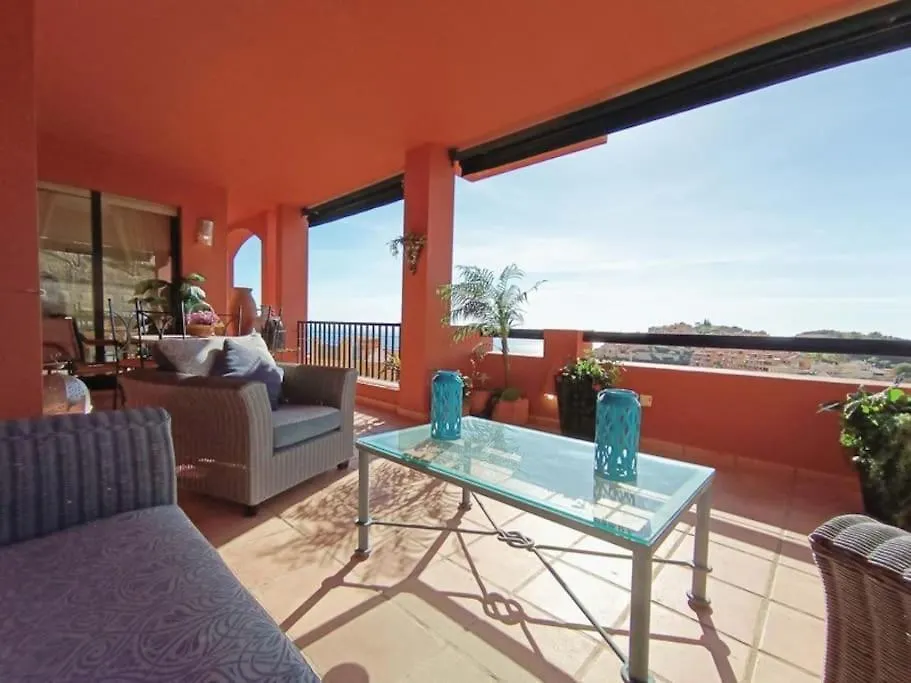 Calma Cascada Seaview Apartment Sitio de Calahonda