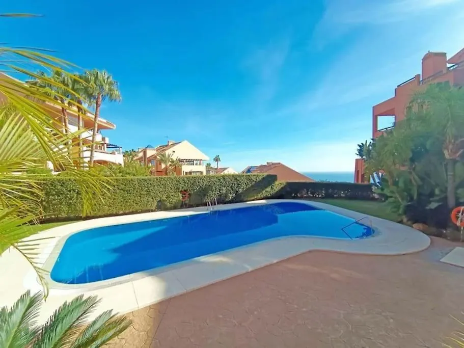 Calma Cascada Seaview Apartment Sitio de Calahonda